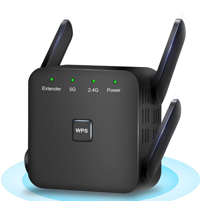 MaxiWiFi 5G Boost™ - Répéteur Wi-Fi et Amplificateur Wi-Fi avec 5G