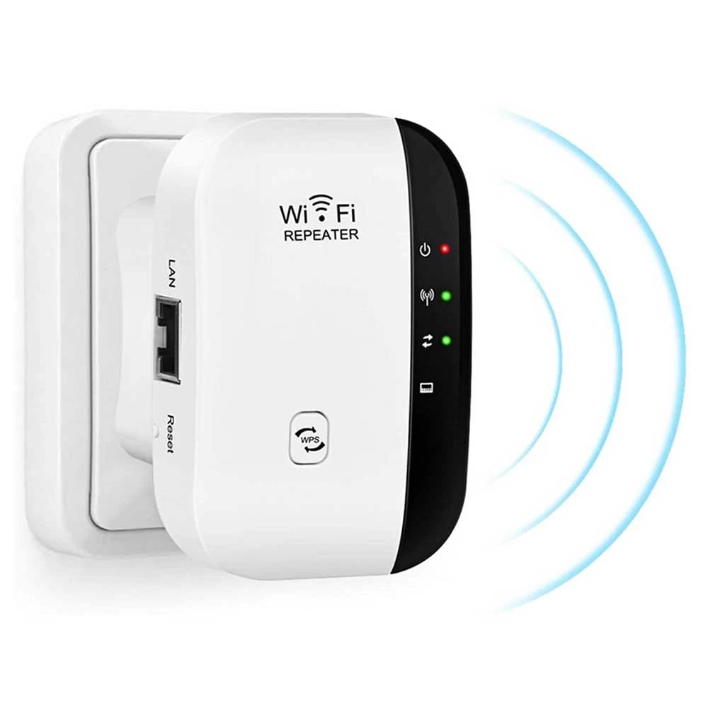 MaxiWiFi EasyBoost™ - Répéteur Wi-Fi et Amplificateur Wi-Fi